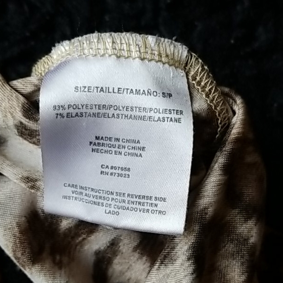 Leopard print leggings - Picture 4 of 6